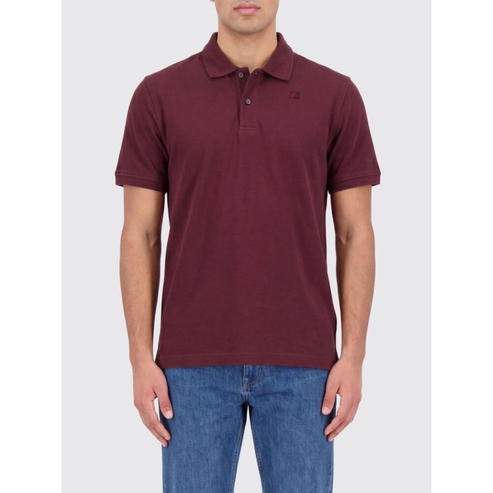 K-Way Polo Shirt Men Red